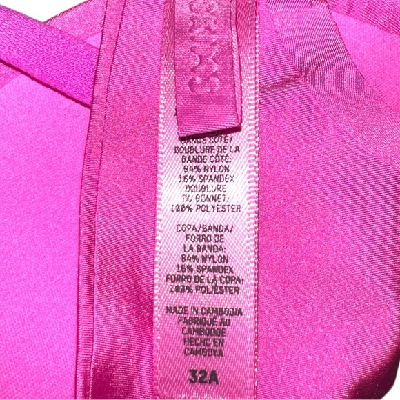 Skims FITS EVERYBODY SUPER PUSH-UP BRA | COLOR: NEON ORCHID | NEW/NWOT!!🩷🩷 - Picture 7 of 7